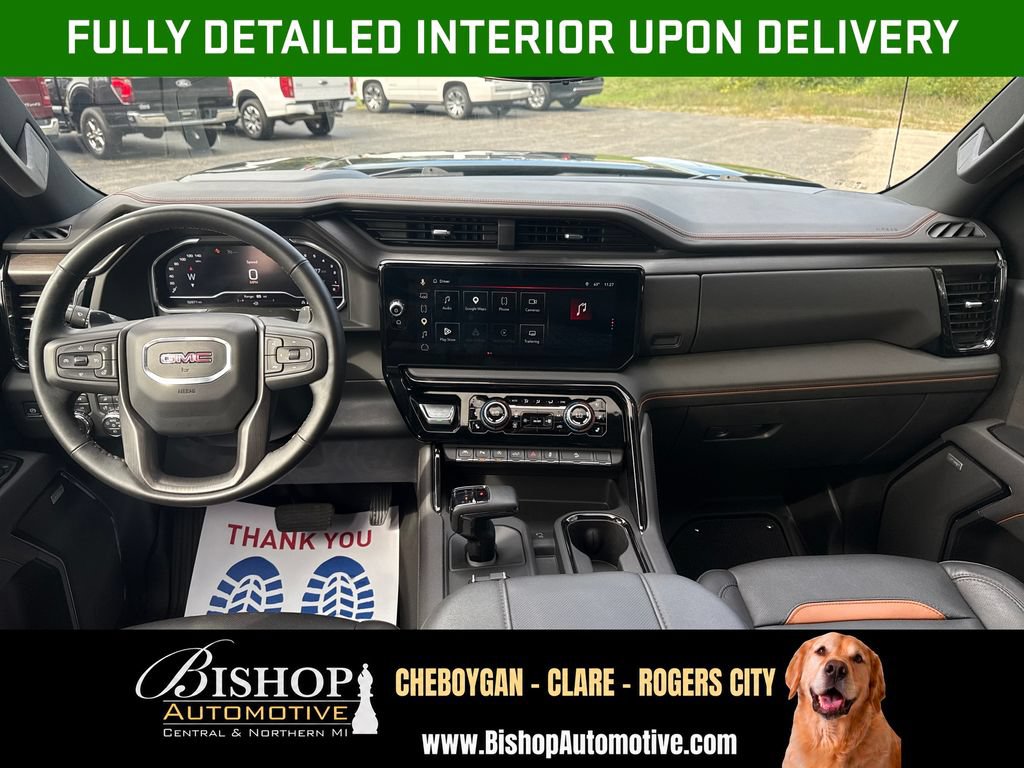 2025 GMC Sierra 1500 AT4 vehicle photo 3