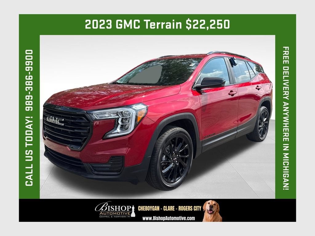 2023 GMC Terrain