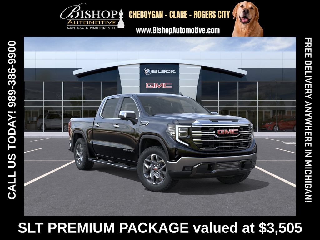 2026 GMC Sierra 1500 SLT