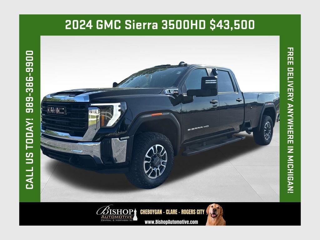 2024 GMC Sierra 3500 HD Pro