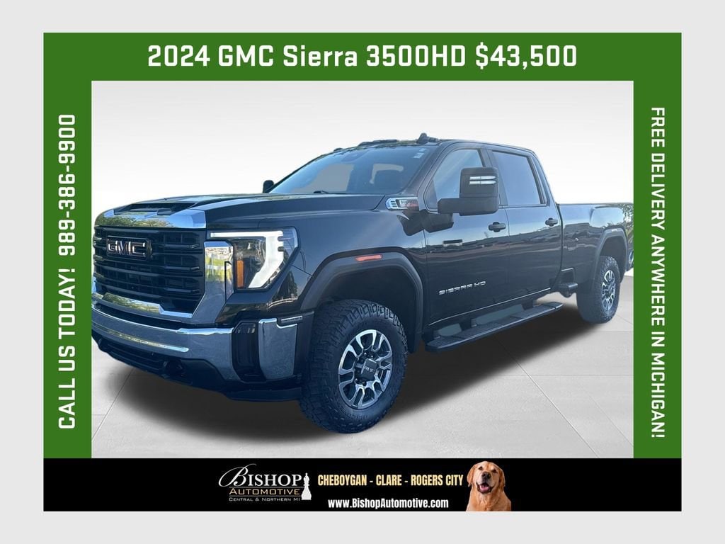 2024 GMC Sierra 3500 HD Pro