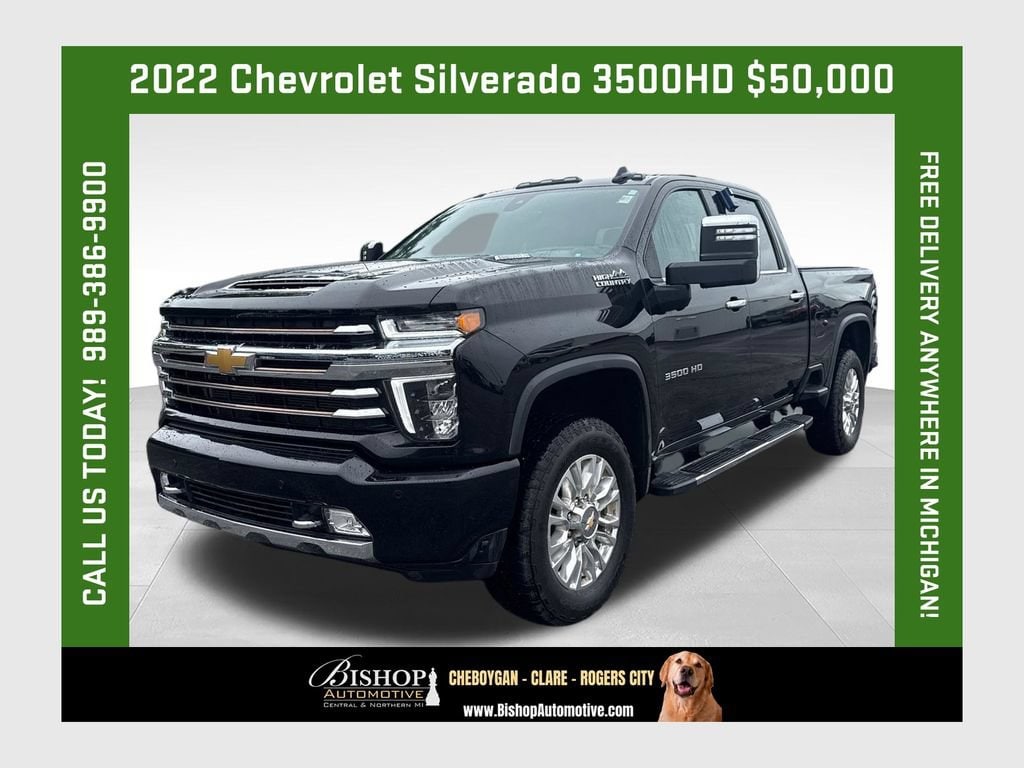 2022 Chevrolet Silverado 3500 HD High Country
