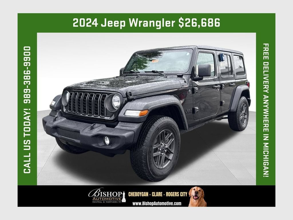 2024 Jeep Wrangler Sport S