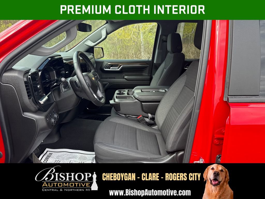2024 Chevrolet Silverado 1500 LT (2FL) image 5
