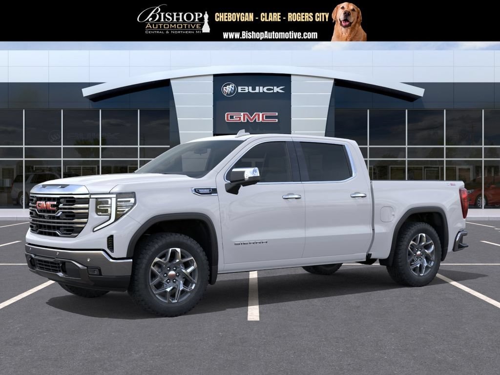 2026 GMC Sierra 1500 SLT image 2