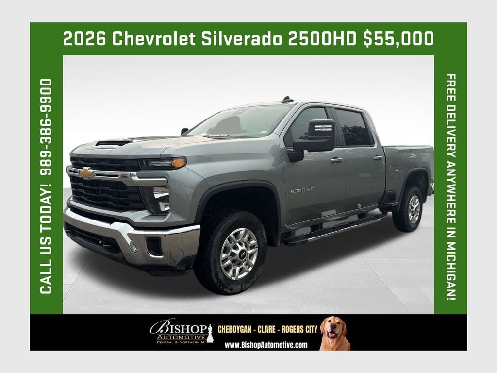 2026 Chevrolet Silverado 2500 HD LT