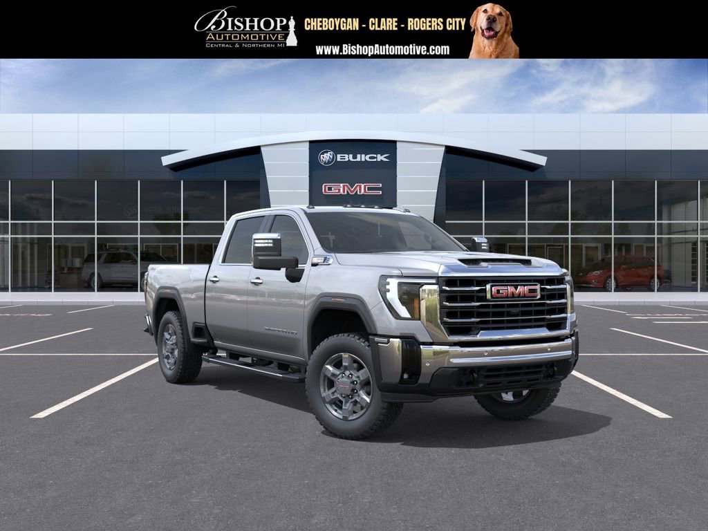 2026 GMC Sierra 3500 HD SLT image 8
