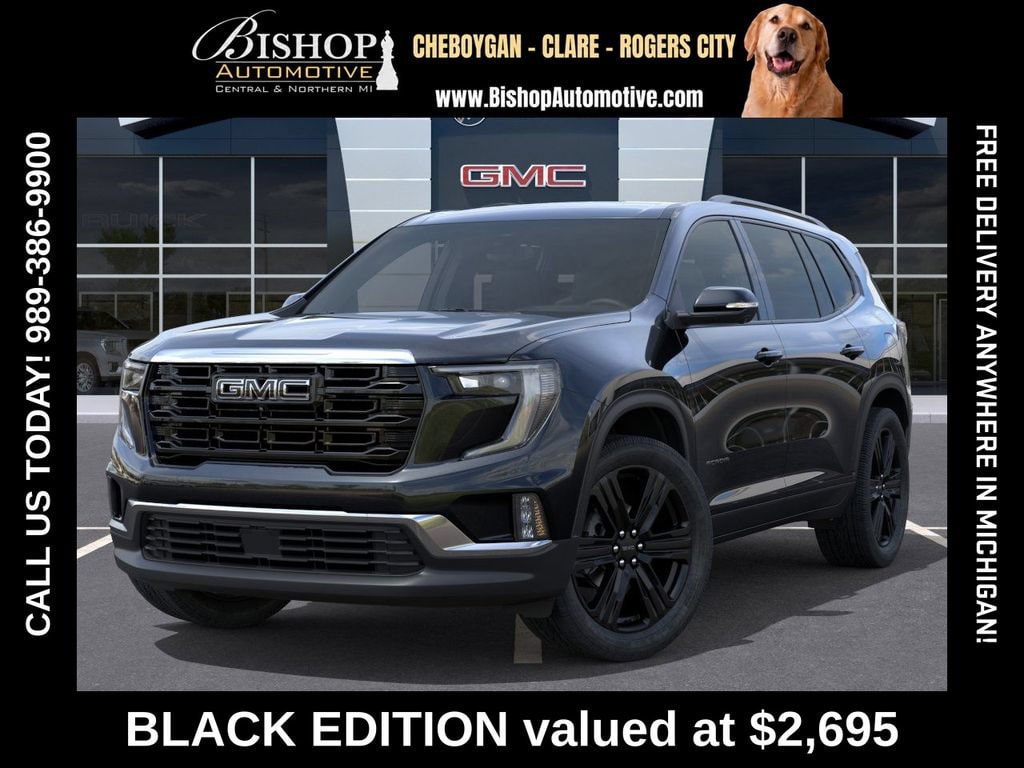 2026 GMC Acadia Elevation SUV