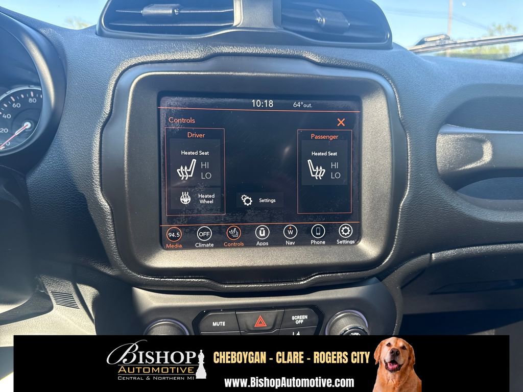 2021 Jeep Renegade Limited image 8