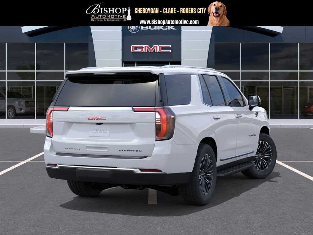 2026 GMC Yukon Elevation image 4