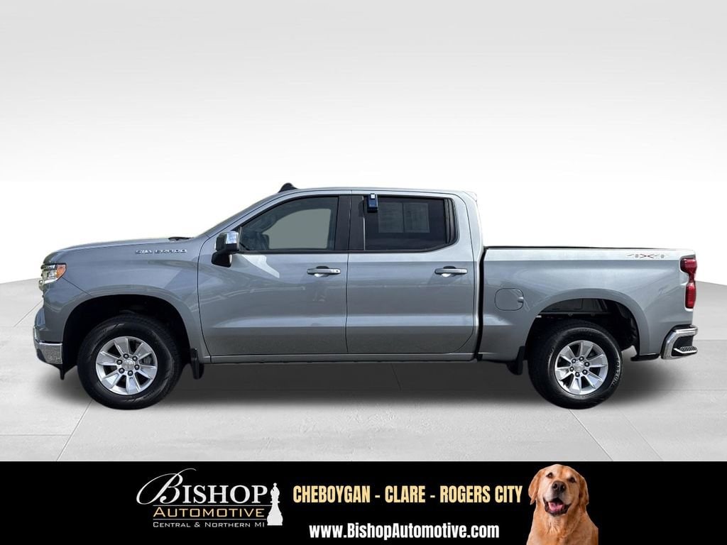 2025 Chevrolet Silverado 1500 LT image 8