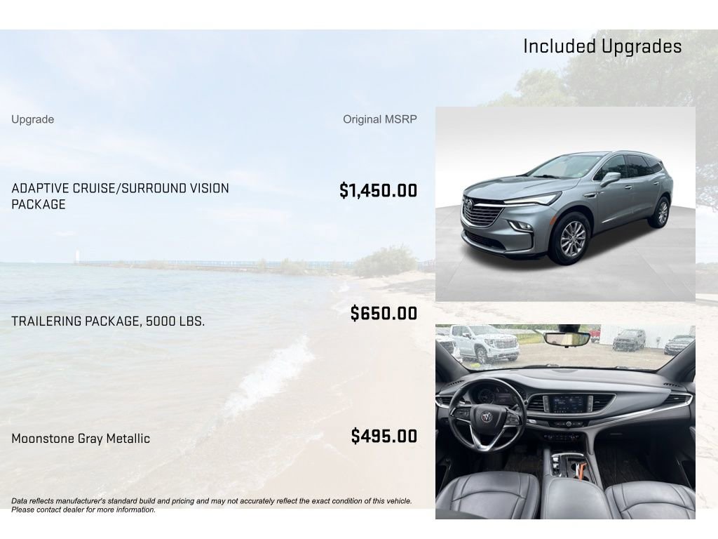 2023 Buick Enclave Essence image 5