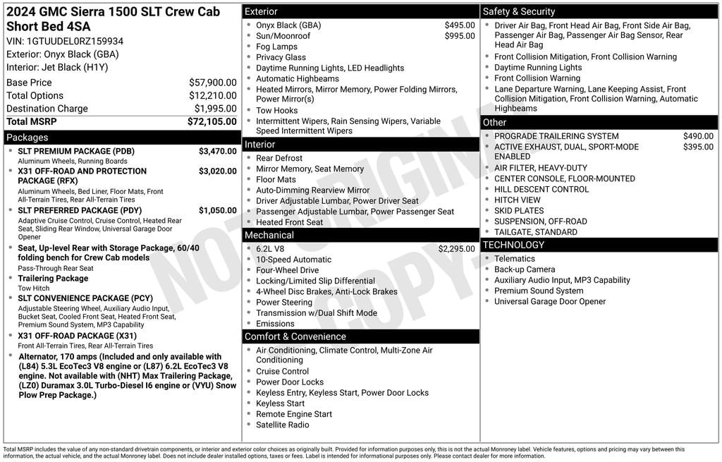 2024 GMC Sierra 1500 SLT image 27