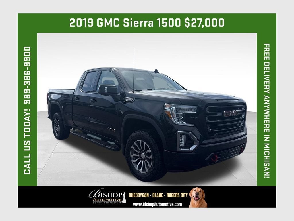2019 GMC Sierra 1500 AT4