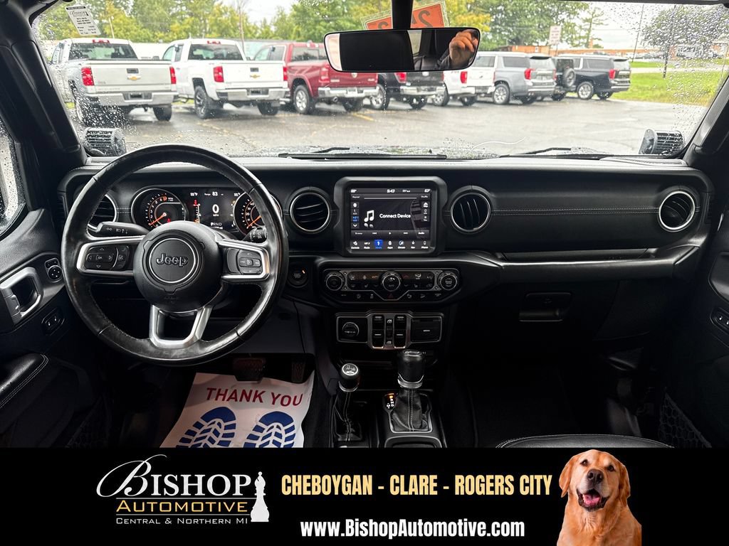 2019 Jeep Wrangler Unlimited Sahara vehicle photo 3