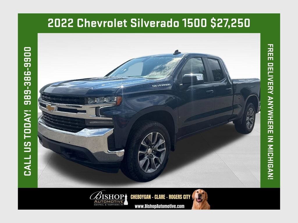2022 Chevrolet Silverado 1500 LTD