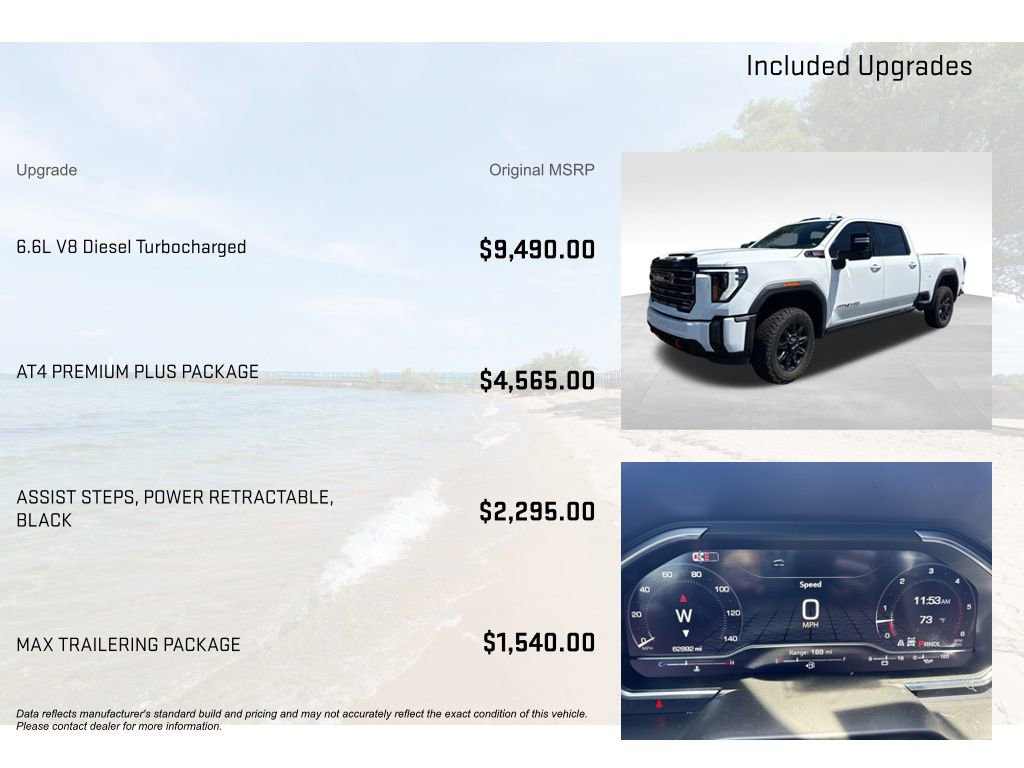 2024 GMC Sierra 2500 HD AT4 image 5