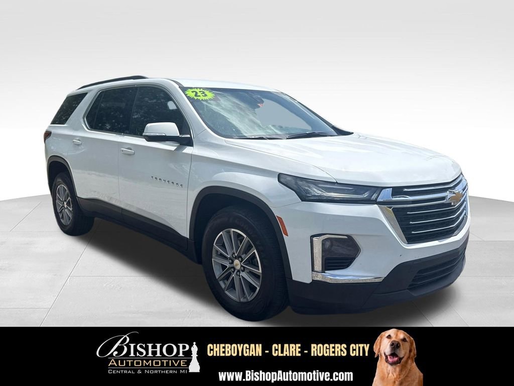 2023 Chevrolet Traverse LT Cloth image 13