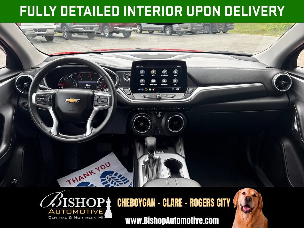 2023 Chevrolet Blazer LT vehicle photo 3