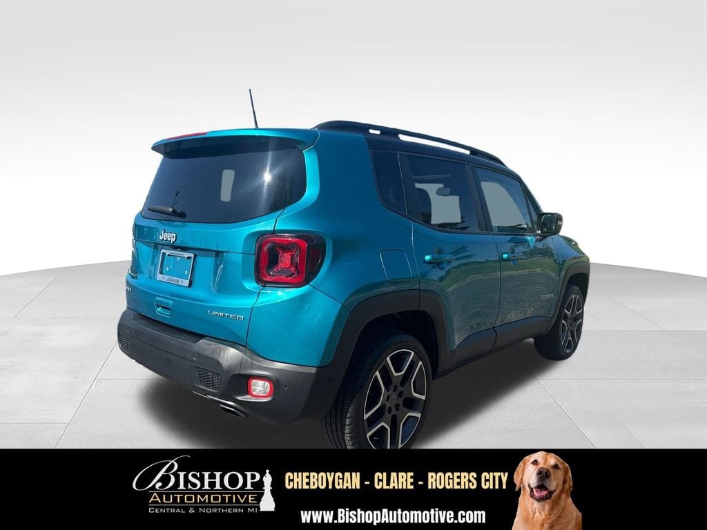 2021 Jeep Renegade Limited image 12