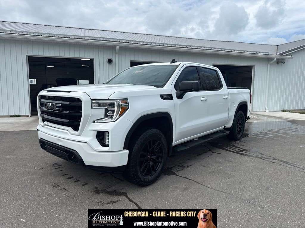 2021 GMC Sierra 4WD Crew Cab Short Box Elevation's photo