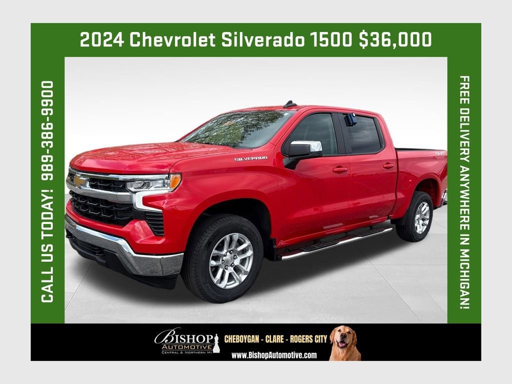 2024 Chevrolet Silverado 1500 LT (2FL)