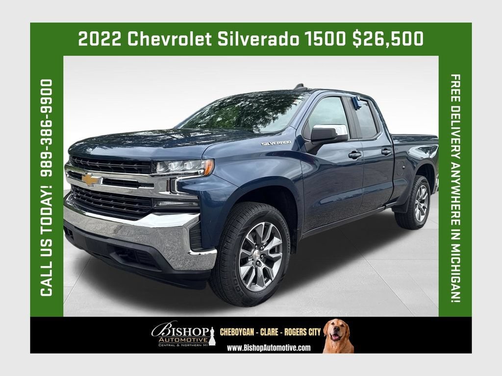 2022 Chevrolet Silverado 1500 LTD LT