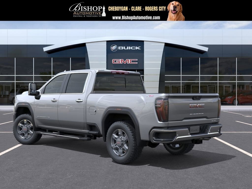 2026 GMC Sierra 3500 HD SLT image 3