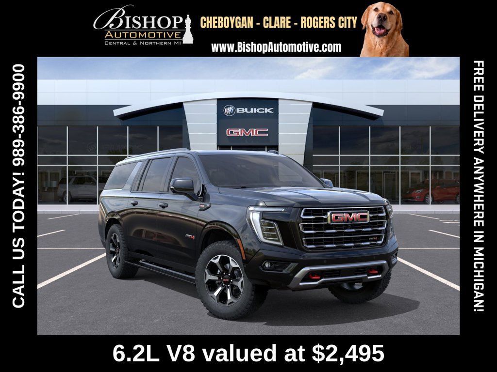 2026 GMC Yukon XL AT4 SUV