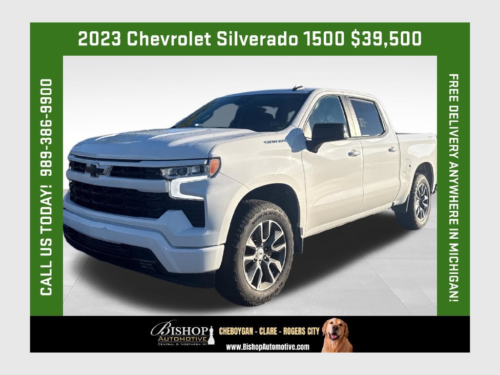 2023 Chevrolet Silverado 1500