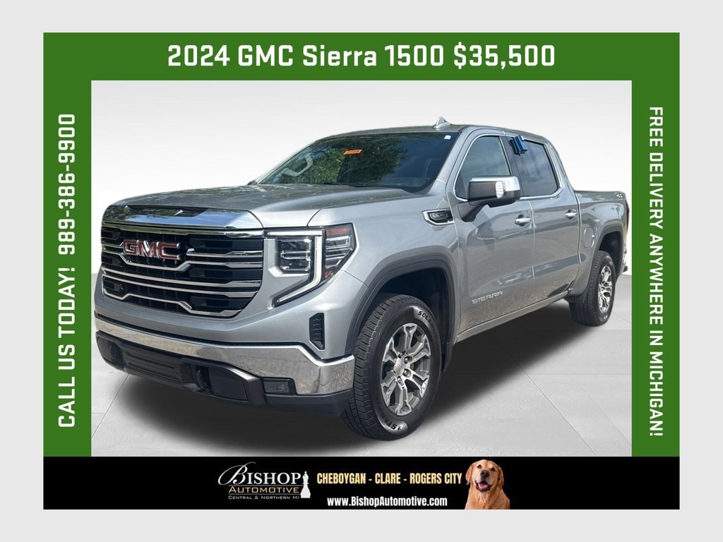 2024 GMC Sierra 1500 SLT