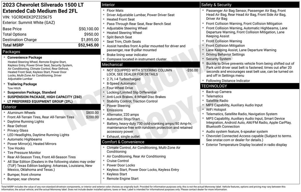 2023 Chevrolet Silverado 1500 LT image 4