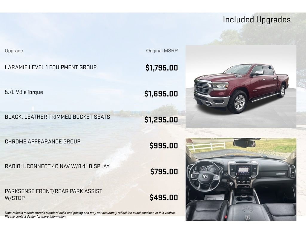2020 Ram 1500 Laramie image 5