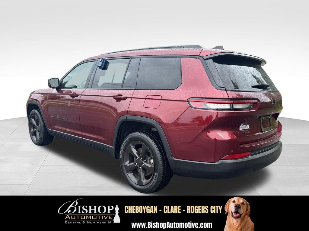 2023 Jeep Grand Cherokee L Altitude image 11
