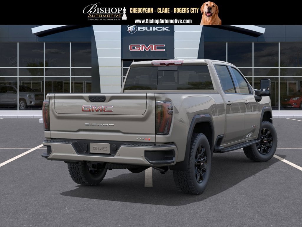 2026 GMC Sierra 3500 HD AT4 vehicle photo 4