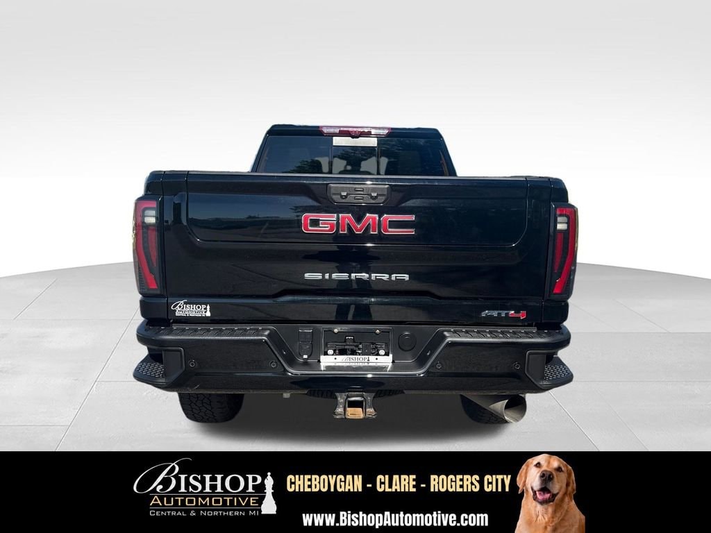 2024 GMC Sierra 2500 HD AT4 image 11