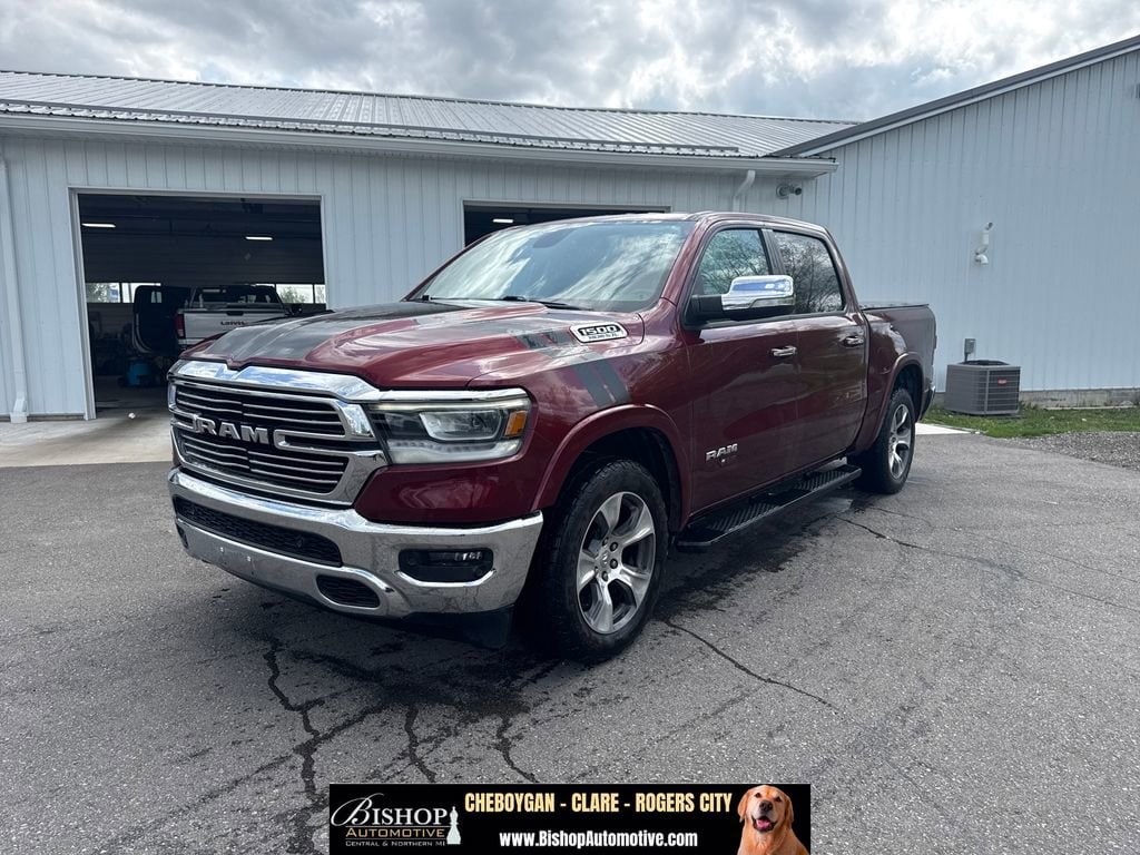2020 RAM 1500 Laramie 4x4 Crew Cab 5'7's photo
