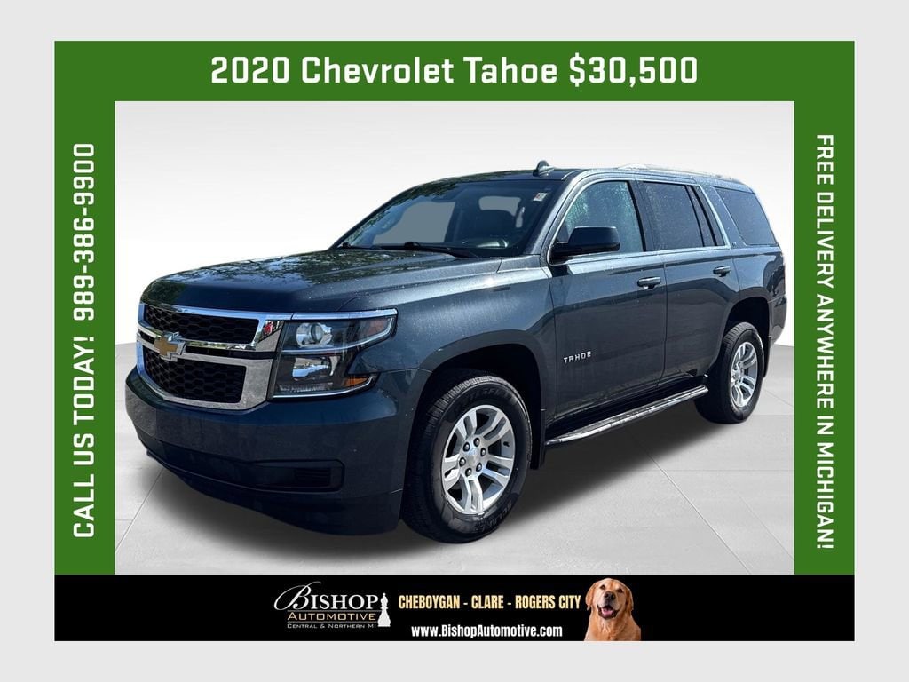 2020 Chevrolet Tahoe LT