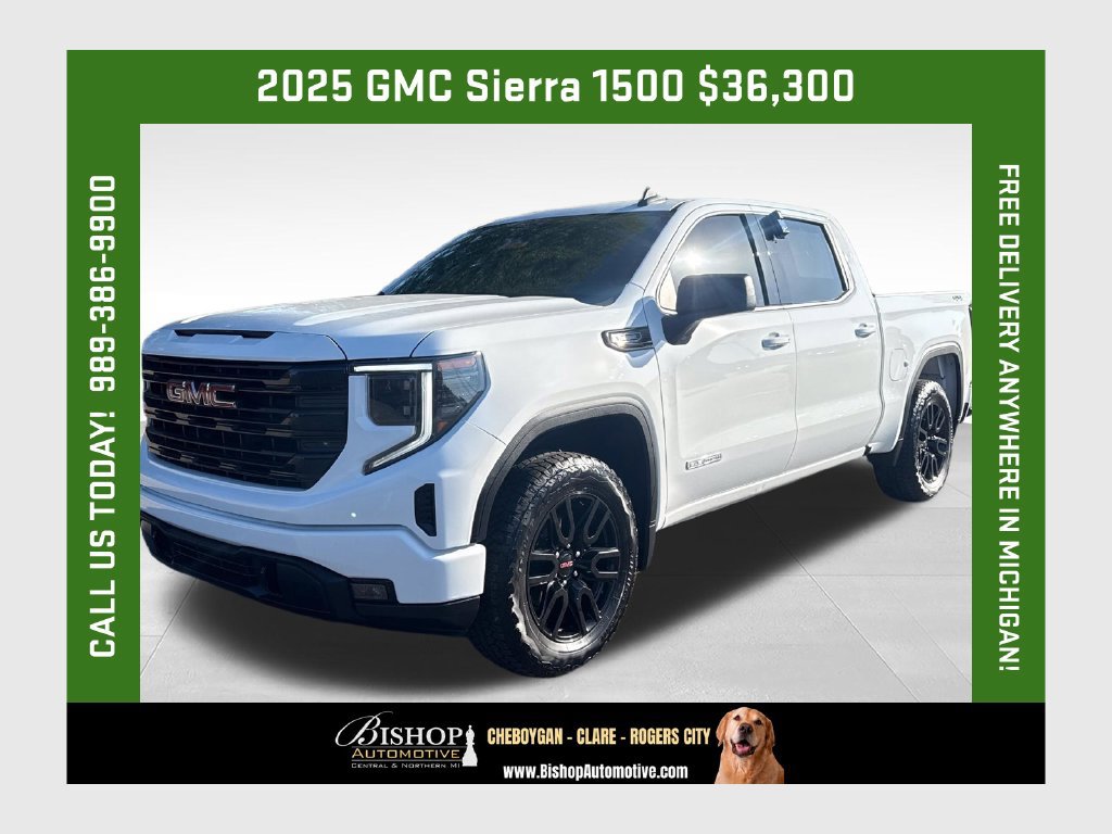 2025 GMC Sierra 1500
