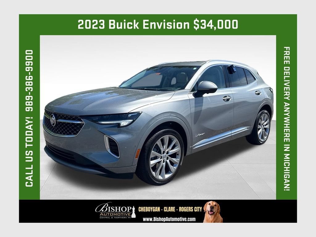 2023 Buick Envision Avenir