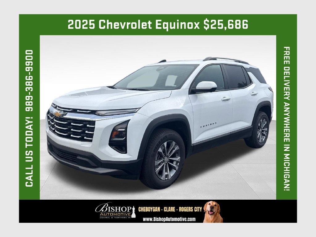 2025 Chevrolet Equinox SUV 