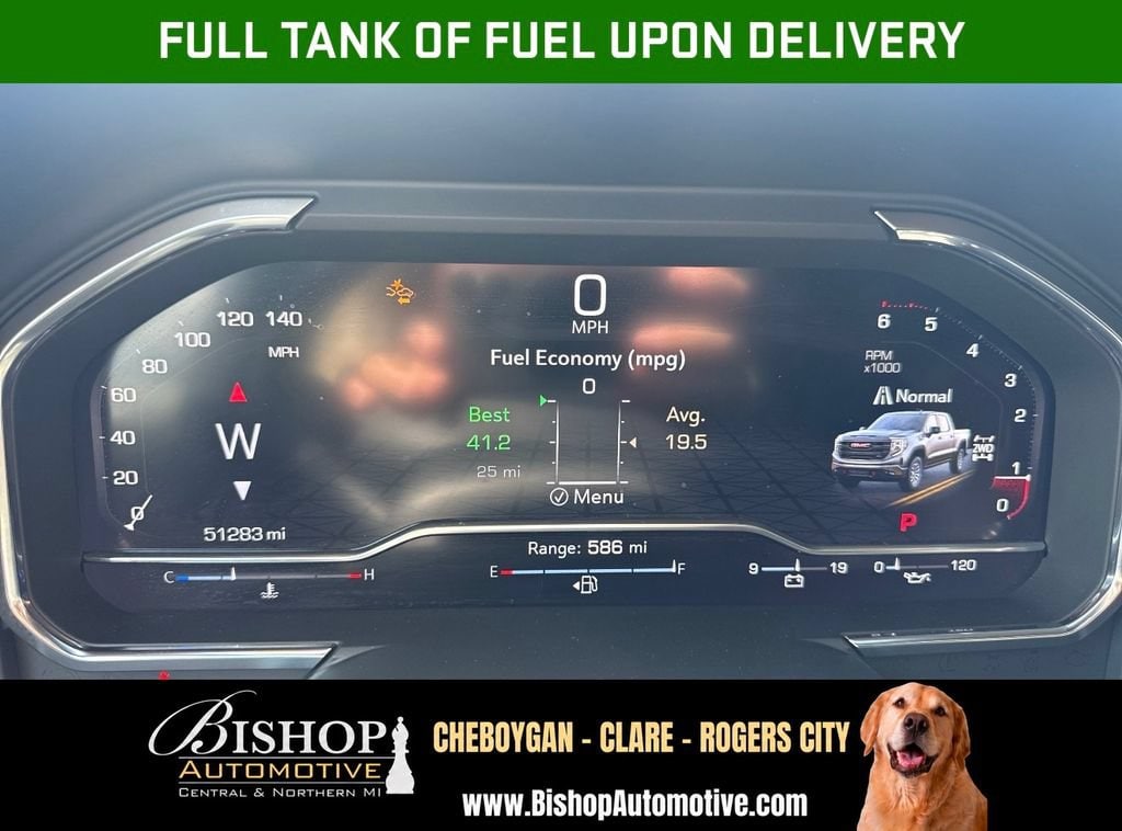 2025 GMC Sierra 1500 AT4 image 2