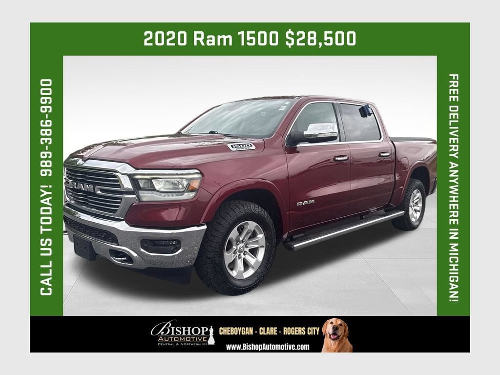 2020 Ram 1500 Laramie