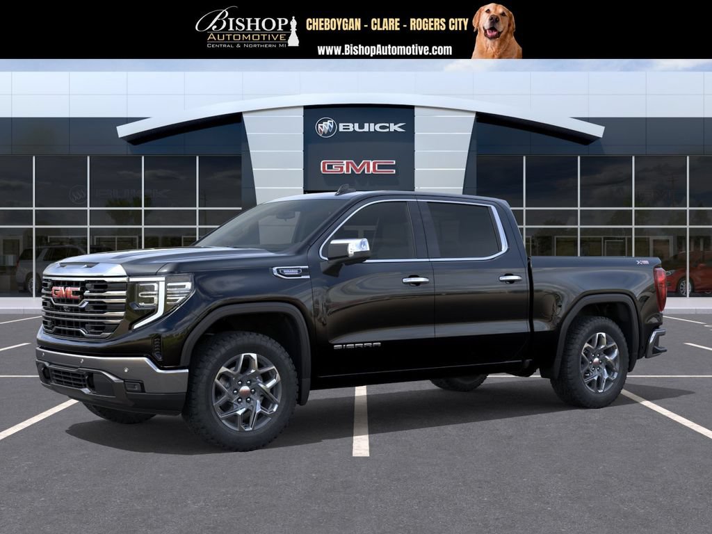 2026 GMC Sierra 1500 SLT image 2