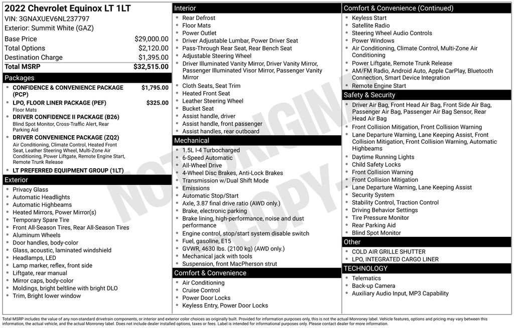 2022 Chevrolet Equinox LT image 5