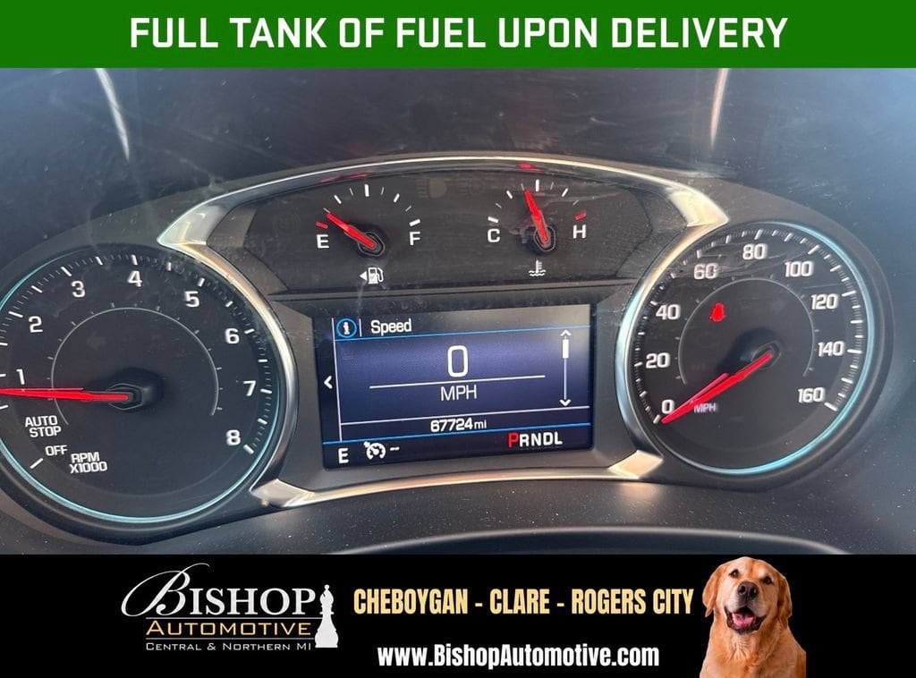 Used 2022 Chevrolet Equinox LT with VIN 3GNAXUEV6NL237797 for sale in Clare, MI