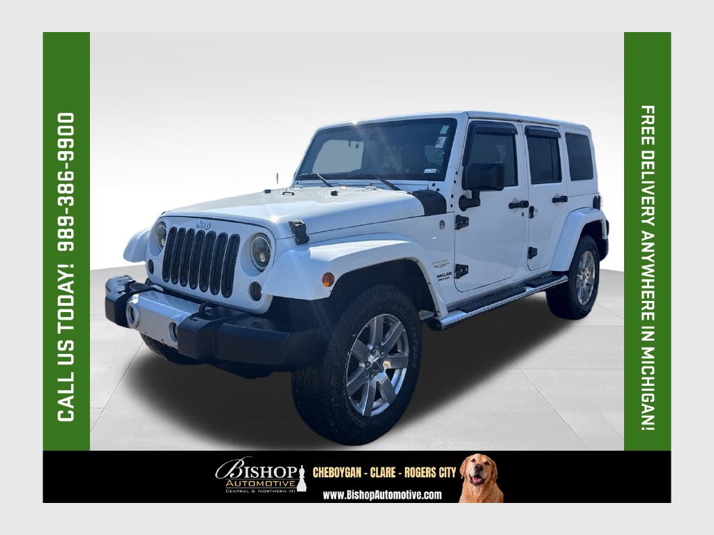 2015 Jeep Wrangler Unlimited