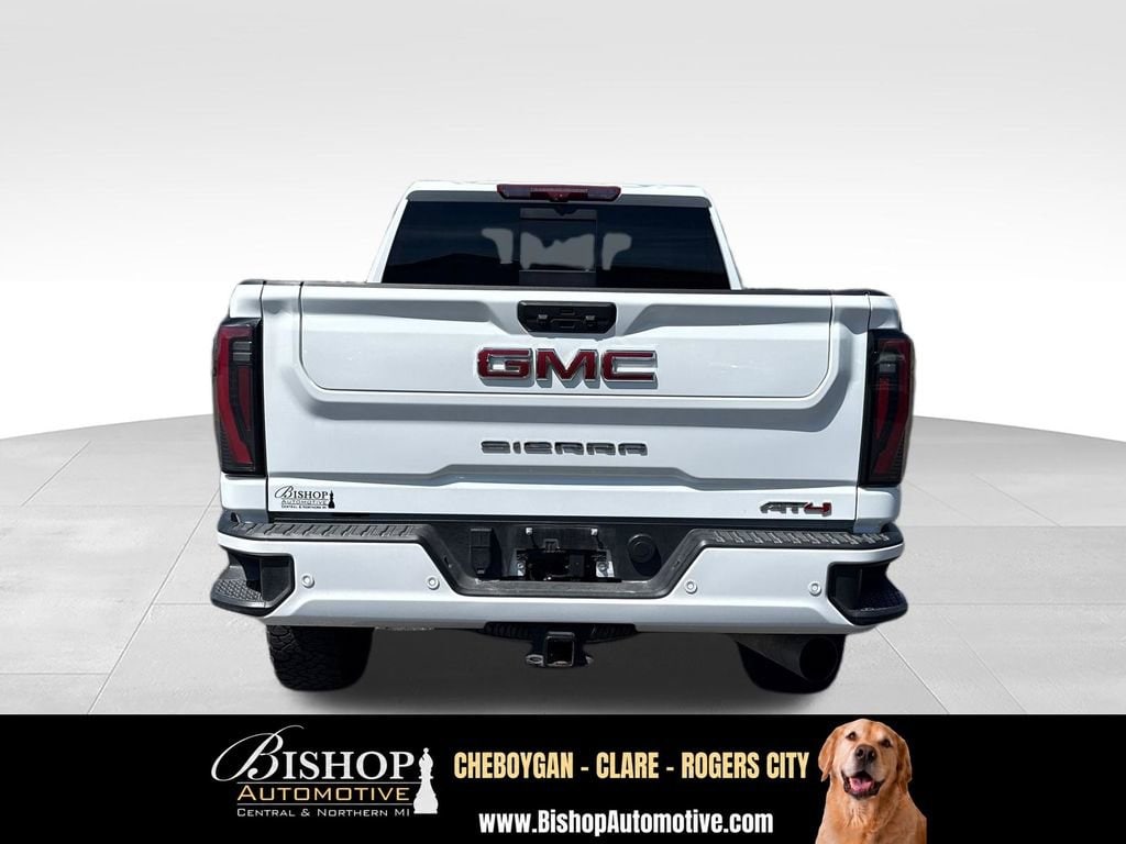 2024 GMC Sierra 2500 HD AT4 image 13