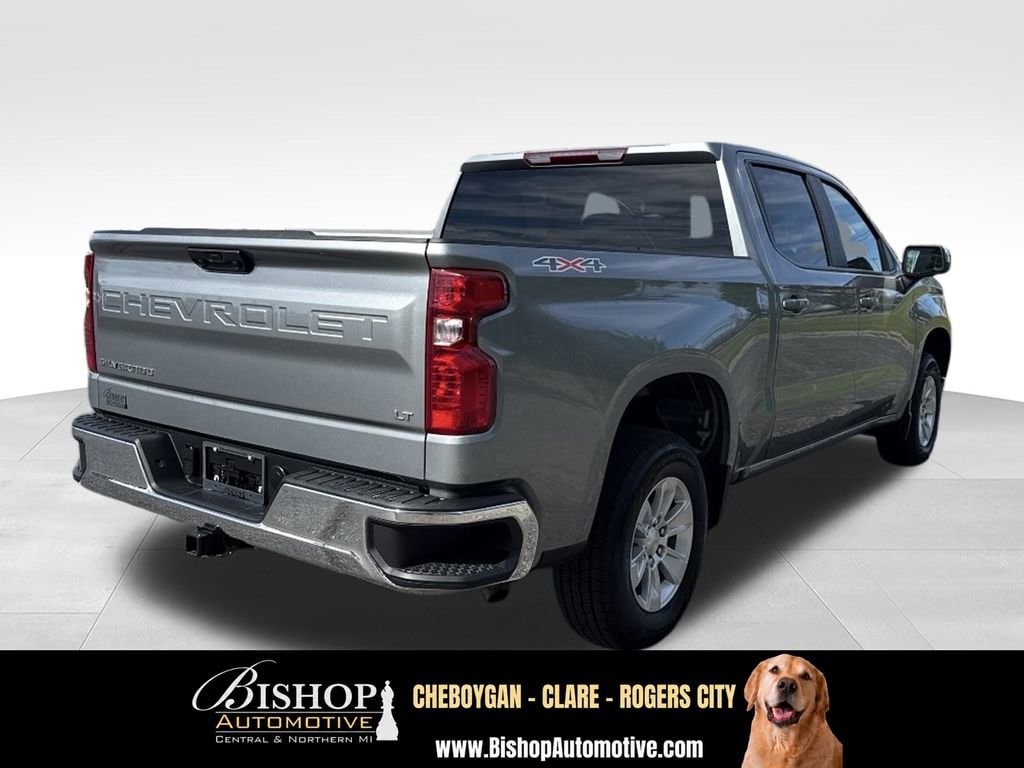 2025 Chevrolet Silverado 1500 LT image 11