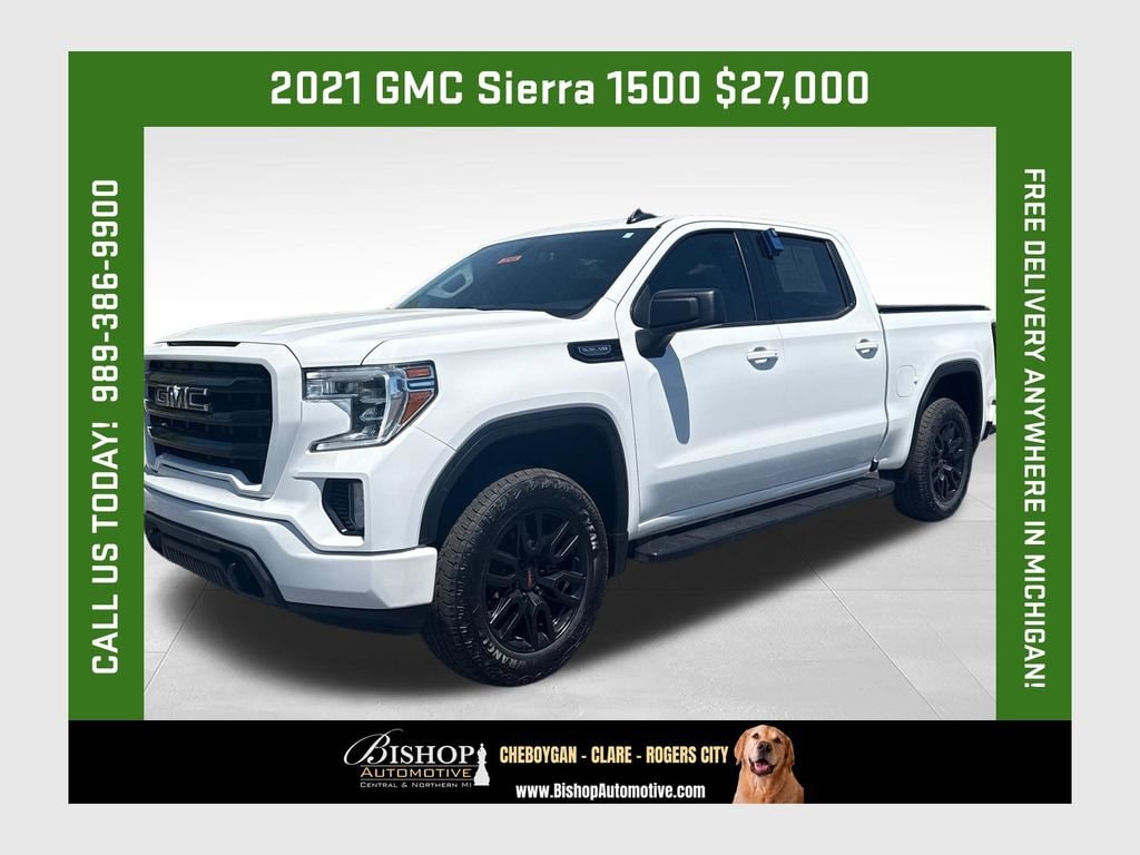 2021 GMC Sierra 1500 Elevation